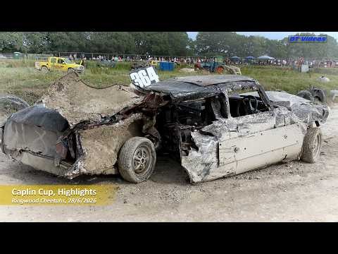 Caplin Cup 2026 | Ringwood Cheetahs | Banger Racing | Highlights