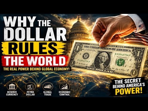 The Secret Power of The US Dollar || #usa #usasecrets #americaexplained 