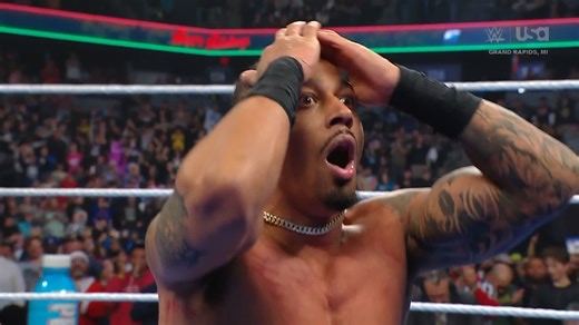 HE DID IT!!!! Carmelo Hayes beat Ilja Dragunov for the United States Championship!! 👏 #SmackDown | WWE SmackDown