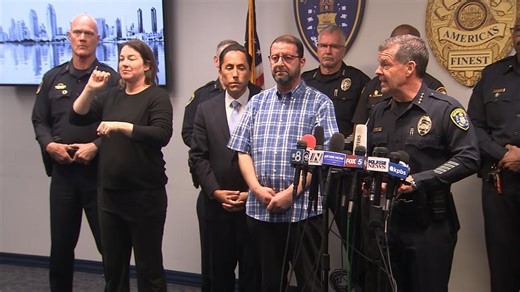 San Diego police chief details 'heroic' actions of shooting victims