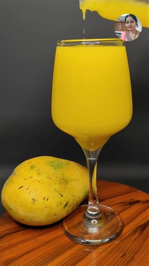 Mango juice | Health Tips ❣️#food #ayurved #healthytips #mango #shake #shorts #viral