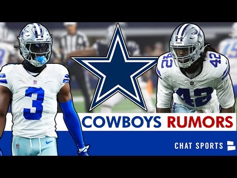 LATEST Cowboys Rumors On George Pickens, Re-Signing Jadeveon Clowney & Tyler Smith’s Position