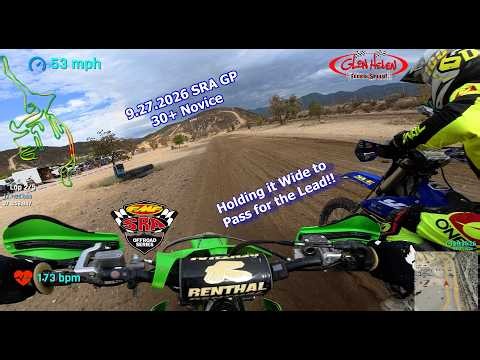 SRA GP Race at Glen Helen Raceway | 9.27.2026 | 30+ Novice | 2nd Place