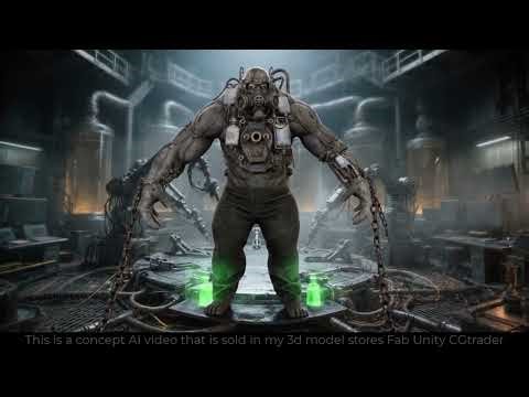Ai Concept Zombie Juggernaut
