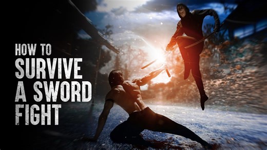 Inside a deadly sword fight and how to actually survive