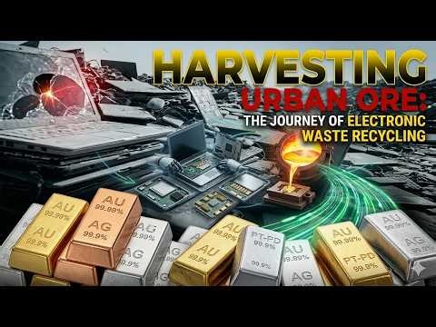 Harvesting Urban Ore: The Journey of Electronic Waste Recycling
