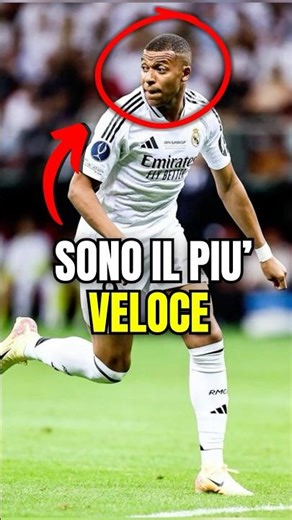 Mbappé is the fastest man in the world 😱⚡️ #football