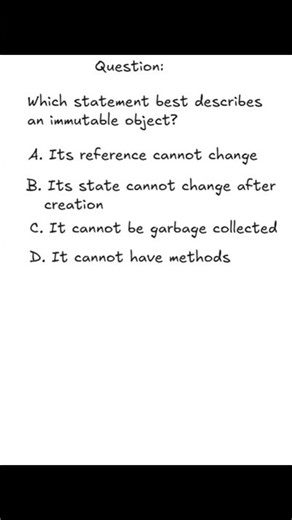 Java MCQ #49 | Can You Answer This? 🤔 | #shorts