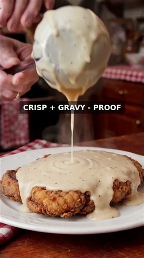 Country-Fried Steak with Pepper Gravy — The Double-Dredge Proof | The Galley