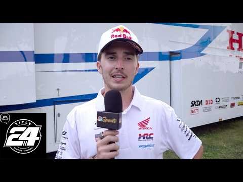 What riders said after Pro Motocross at RedBud | Title 24 Exclusives | Motorsports on NBC