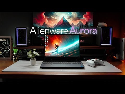 Alienware 16 Aurora Gaming Laptop Christmas Deal: Intel Core 7-240H, RTX 5050–Epic Holiday