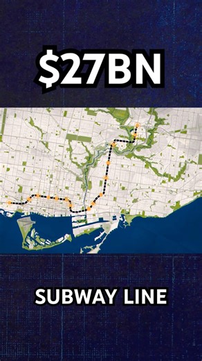 Toronto's $27BN Subway GAMBLE