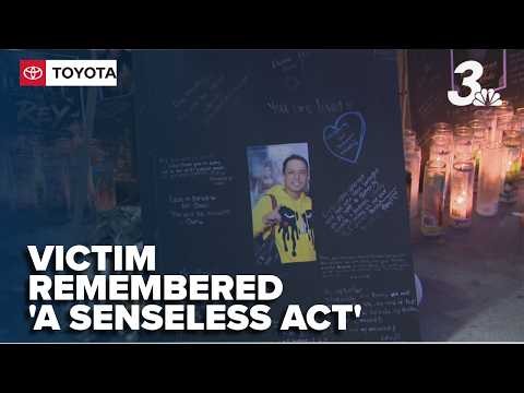 'A senseless act': Sister remembers brother killed in east Las Vegas shooting