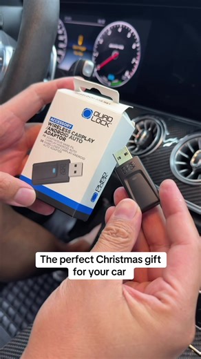 Seamless Wireless CarPlay/Android Auto Adaptor