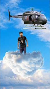 Bhaiya ka private helicopter 🚁 || Lilli put fass gaya musibat me 🥺 #trending #viral #shorts