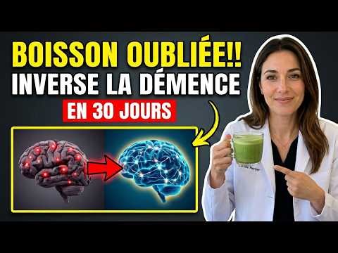 Cette boisson oubliée #1 RESTAURE tout complètement et INVERSE la démence précoce en 30 jours