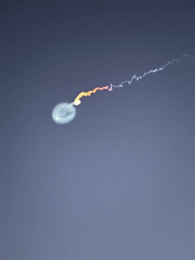 VANDENBERG ROCKET LAUNCHES | View from our backyard in Lompoc, CA — way to go, Firefly | Facebook