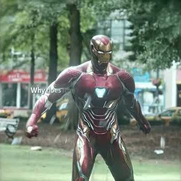 Why does Iron Man keep upgrading his armor #marvel #movie #foryou #fyp #usa
