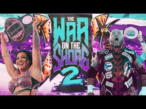 Fight Factory Wrestling Presents "The War On The Shore 2"