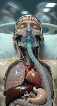 What Really Happens When You Stop Breathing #humanbody #oxygen