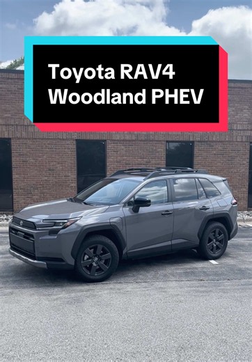 Compact SUVs are the go-to vehicle for many American drivers, and the Toyota RAV4 is one of the most popular choices in this segment. An adventure-ready Woodland trim offers more ground clearance and all-terrain tires. Tap the link in our bio for more info. #ToyotaRAV4Woodland #SUV #carsoftiktok #cartok #caranddriver