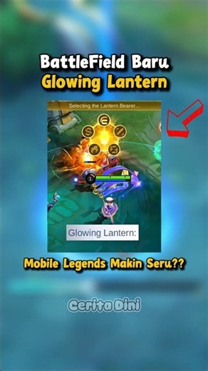BattleField Baru Glowing Lantern!