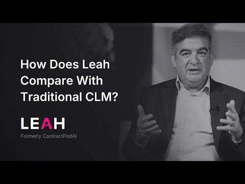 Partner Story: How Leah, formerly ContractPodAi, is Redefining CLM & Driving Faster ROI