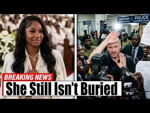 BREAKING|Ashlee Janae NOT Buried Today|5 Words STOPPED The Funeral