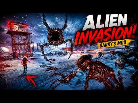 👽Alien Invasion in Garry's Mod! Can I Survive This Nightmare?