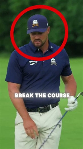 Can Bryson Dechambeau shoot the course record #golfnetwork #golfswing #golf #pga #brysondechambeau