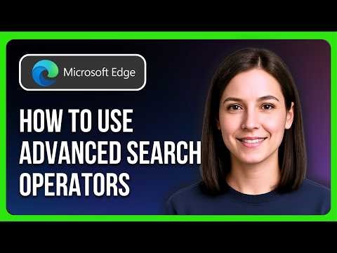 How to Use Advanced Search Operators in Bing