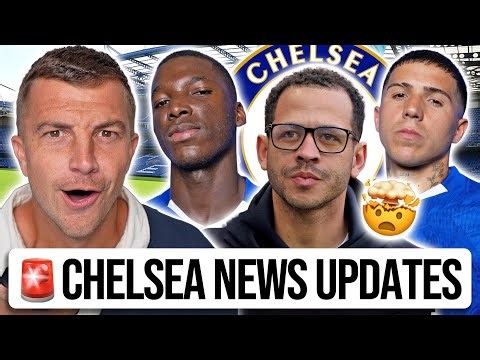 CHELSEA BACK LIAM ROSENIOR 🤯 BLUE CO OUT!