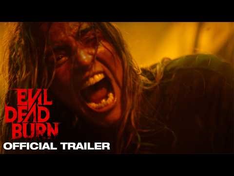 EVIL DEAD BURN | Official Trailer (2026)