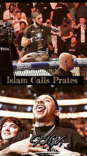 Islam Mackachev Calls Carlos Prates after win over Ian Garry Machado.