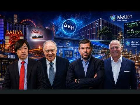 24.04.26 Η Γωνιά του Μικρομετόχου - Καλεσμένος ο Παντελής Τσίτος