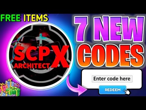 ⚠️NEW CODES⚠️SCP ARCHITECT X CODES IN MAY 2026 - ROBLOX SCP ARCHITECT X CODES