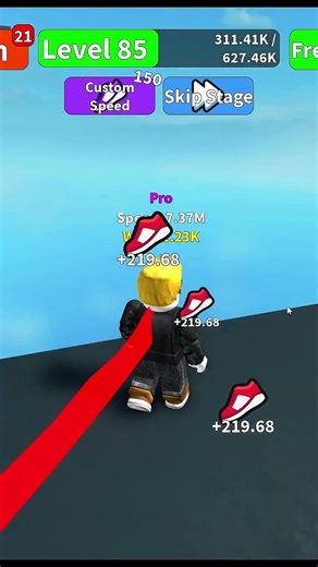 Thanos vs Speed Challenge #roblox #shortsThanos vs Speed Challenge #roblox #shorts