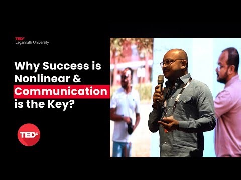 How to communicate in a nonlinear world | M Aminur Rahman | TEDxJagannath University