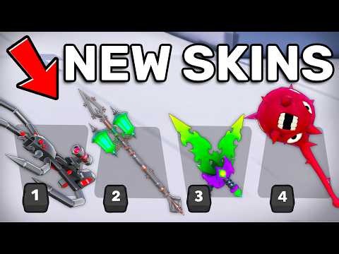 I bought EVERYTHING in new HALLOWEEN UPDATE in Roblox Rivals!