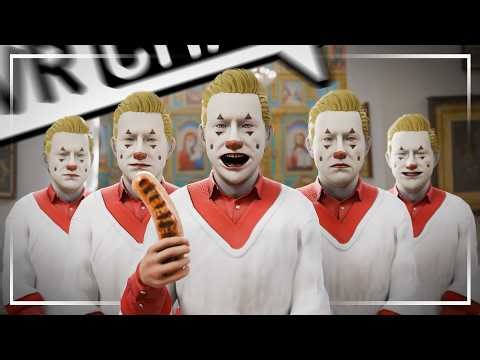 YOU WONT GUESS WHAT THEY ARE SINGING!? - VRCHAT Funny Moments