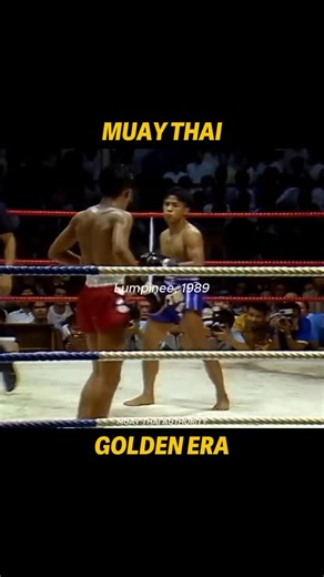 MTA - Muay Thai Authority on Instagram: "Wangchannoi vs Kongtoranee Payakaroon at Lumpinee Stadium, 1989. Pure vintage warfare. Wangchannoi shifts gears into heavy clinch work in round 3, Kongtoranee answers back, adapting and countering the relentless pressure with elite fight IQ. This is high-level Muay Thai at its finest- timeless, technical, beautiful to watch #muaythai #muaythaifighter"