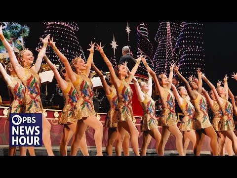 The Rockettes celebrate 100 years as a holiday season favorite