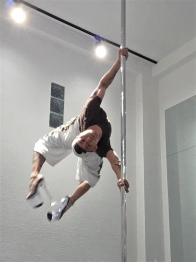 pole flow and deadlift #quanbuii | pole flow