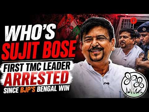 Sujit Bose News: ED Arrests TMC Heavyweight Sujit Bose In Explosive Recruitment Scam