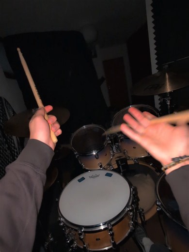 Duvet drum cover — Boa | drum cover video