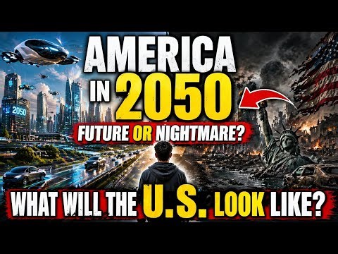 The Future of America in 2050: Al, Power, and the End of Reality #Featureofamerica #2050 #usa