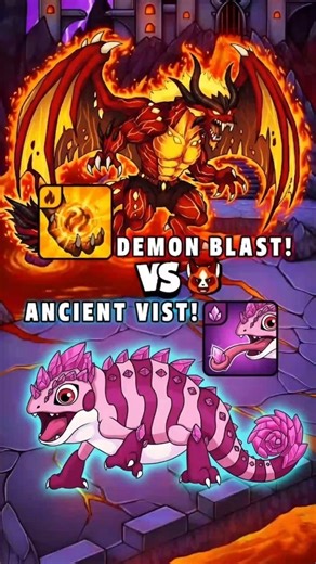 Devil VS ANCIENT #dynamonsworld#newupdate#dynamon#2026