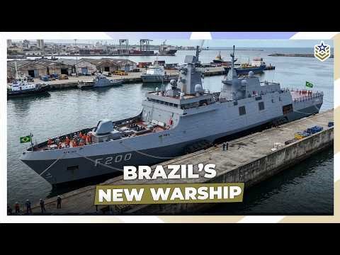 Brazil’s New Frigate Changes the South Atlantic Balance
