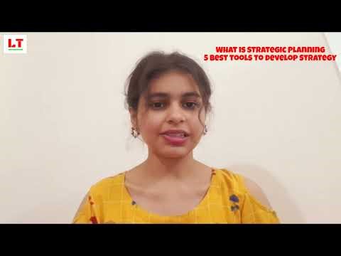 Strategic Planning | 5 Best tools to develop strategy