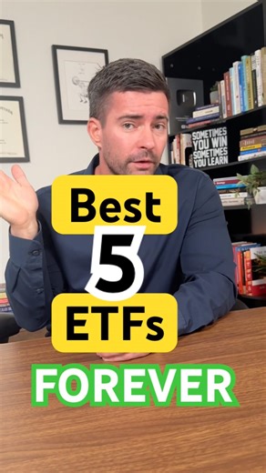 The only 5 ETFs you’ll ever need (Simple ETF investing)